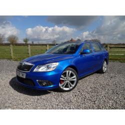 2010/59 Skoda Octavia 2.0TDI CR ( 170bhp ) DSG vRS Automatic