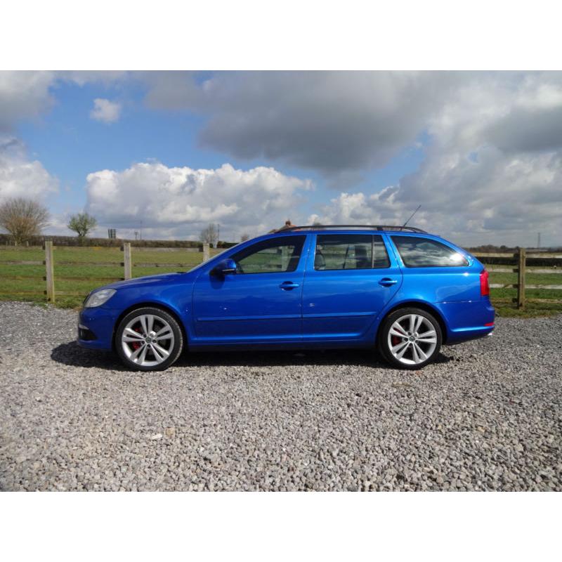 2010/59 Skoda Octavia 2.0TDI CR ( 170bhp ) DSG vRS Automatic