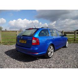 2010/59 Skoda Octavia 2.0TDI CR ( 170bhp ) DSG vRS Automatic