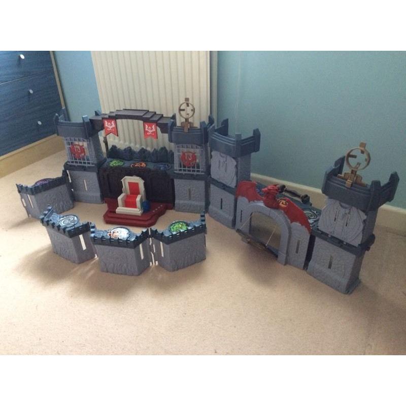 Castle play set.