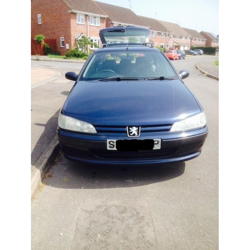 Peugeot 406 2.0.LX 5dr Estate MOT till 17/3/2017 (No advisory's)