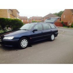 Peugeot 406 2.0.LX 5dr Estate MOT till 17/3/2017 (No advisory's)