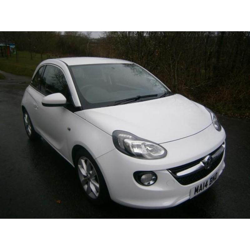 Vauxhall ADAM 1.4 VVT 16v ( 87ps ) JAM Technical Pk