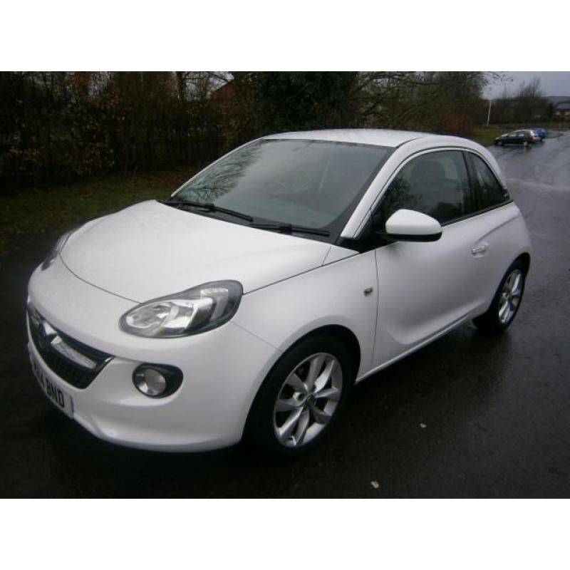 Vauxhall ADAM 1.4 VVT 16v ( 87ps ) JAM Technical Pk