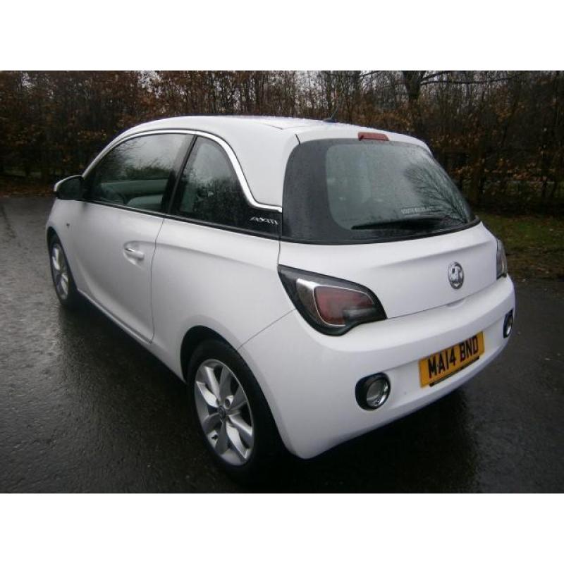 Vauxhall ADAM 1.4 VVT 16v ( 87ps ) JAM Technical Pk