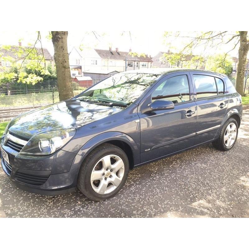 56 Reg Vauxhall Astra 1.6 Club (NEW SHAPE)not focus 307 vectra mondeo fiesta corsa megane golf 407