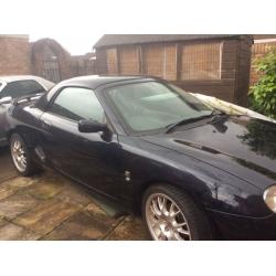 MGF Freestyle 2001including hardtop