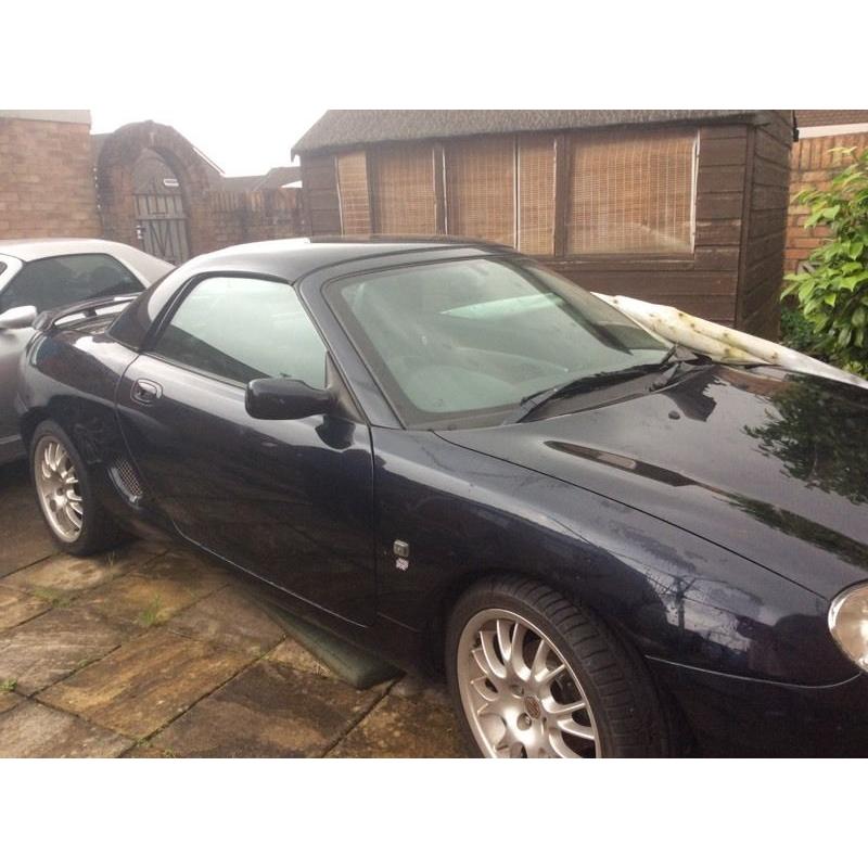 MGF Freestyle 2001including hardtop