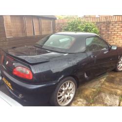 MGF Freestyle 2001including hardtop