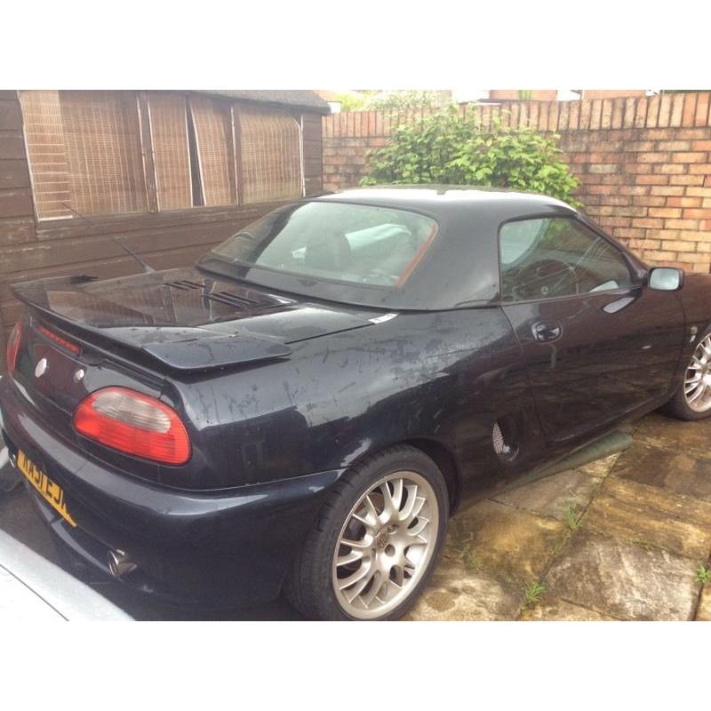 MGF Freestyle 2001including hardtop