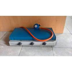 2 ring burner camping cooker