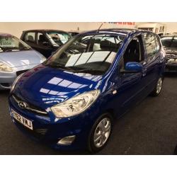 2012 HYUNDAI I10 1.2 Active From GBP4950+Retail package.