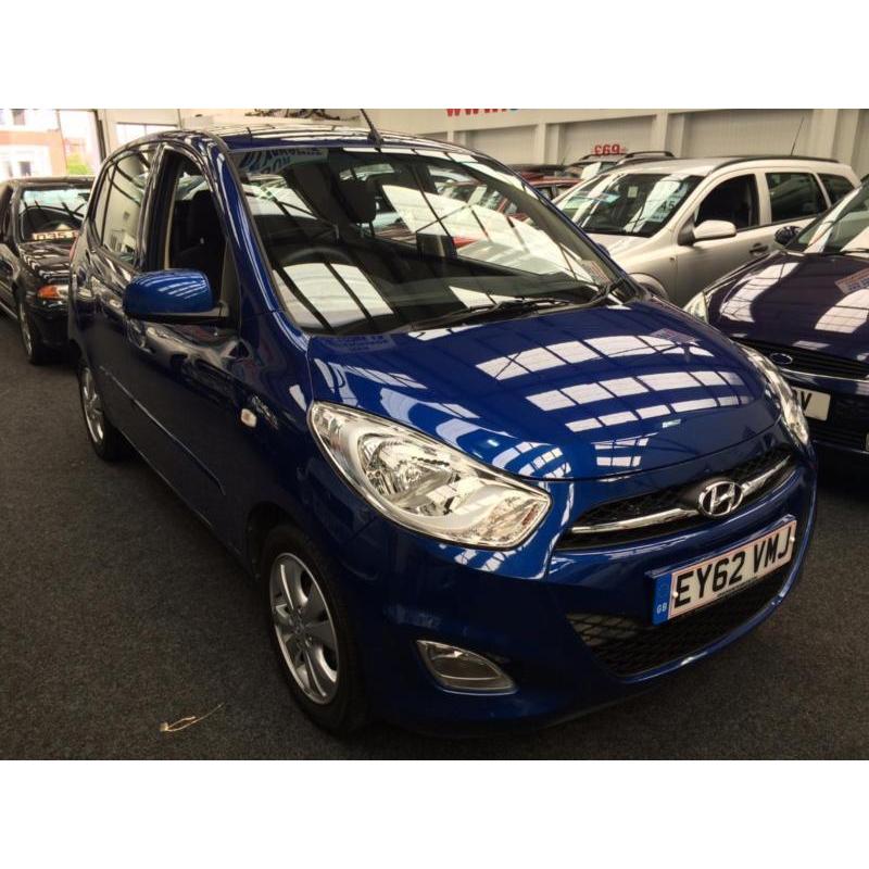 2012 HYUNDAI I10 1.2 Active From GBP4950+Retail package.