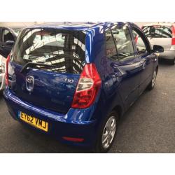 2012 HYUNDAI I10 1.2 Active From GBP4950+Retail package.