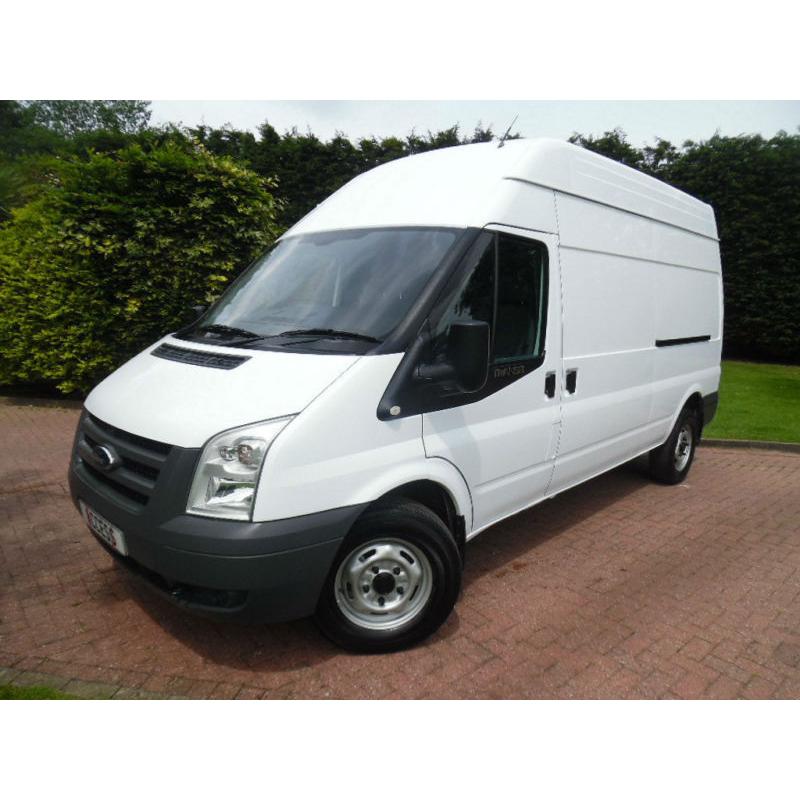 2011/61 Ford Transit T350 2.4TDCi LWB HIGH ROOF PANEL VAN