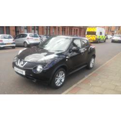 stunning nissan juke low milage good price