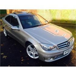 2008 MERCEDES-BENZ CLC CLASS 1.8 CLC180 KOMPRESSOR SPORT 3d AUTO 143 BHP