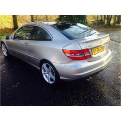 2008 MERCEDES-BENZ CLC CLASS 1.8 CLC180 KOMPRESSOR SPORT 3d AUTO 143 BHP