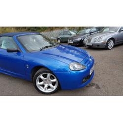 MG TF 1.6 Cool Blue ++MOT APRIL 17+JUST SERVICED++GREAT DRIVER ++6 MONTH WARRANTY INCLUDED