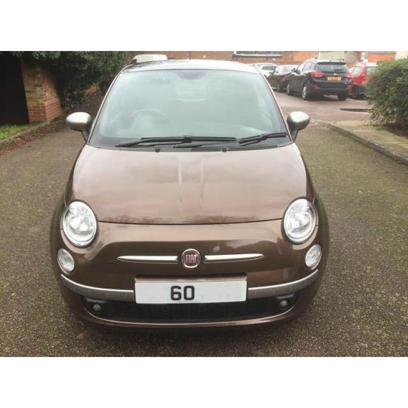 2010 Fiat 500 1.2 ByDiesel 3dr 3 door Hatchback