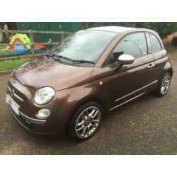 2010 Fiat 500 1.2 ByDiesel 3dr 3 door Hatchback