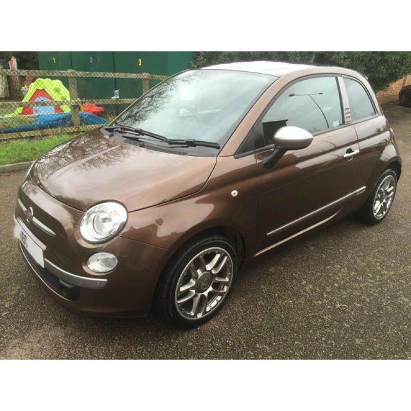 2010 Fiat 500 1.2 ByDiesel 3dr 3 door Hatchback