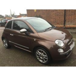 2010 Fiat 500 1.2 ByDiesel 3dr 3 door Hatchback