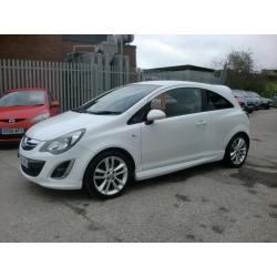 2014 Vauxhall Corsa 1.4i 16v ( 100ps ) ( a/c ) SRi