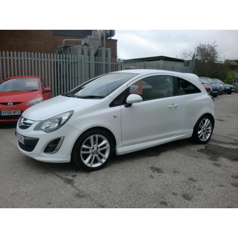 2014 Vauxhall Corsa 1.4i 16v ( 100ps ) ( a/c ) SRi