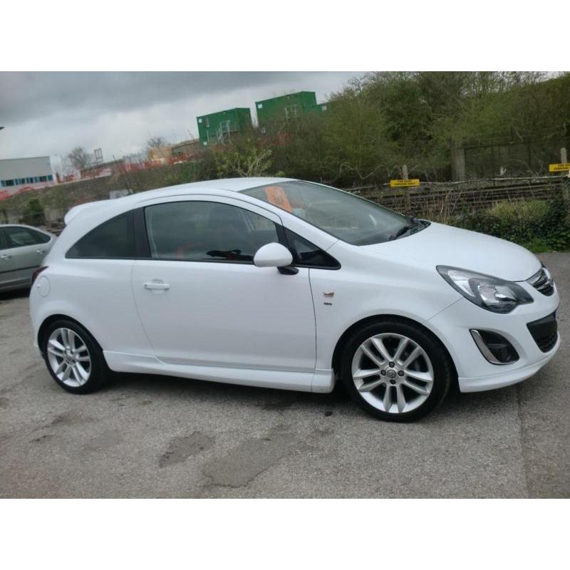 2014 Vauxhall Corsa 1.4i 16v ( 100ps ) ( a/c ) SRi