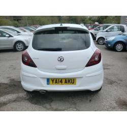 2014 Vauxhall Corsa 1.4i 16v ( 100ps ) ( a/c ) SRi