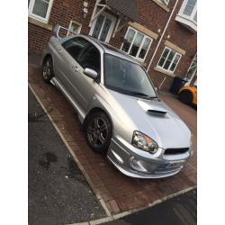 Subaru Impreza wrx turbo 2.0 very clean full heated leather poss swap