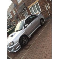 Subaru Impreza wrx turbo 2.0 very clean full heated leather poss swap