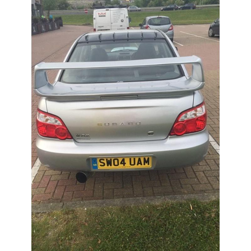 Subaru Impreza wrx turbo 2.0 very clean full heated leather poss swap