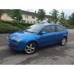 2005 Ford Focus 1.6 Zetec Climate 3dr New MOT