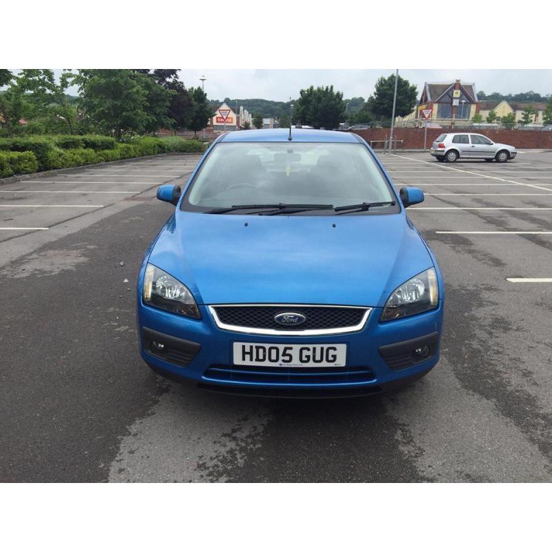 2005 Ford Focus 1.6 Zetec Climate 3dr New MOT