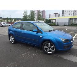 2005 Ford Focus 1.6 Zetec Climate 3dr New MOT