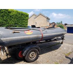 15FT Avon searider rib boat