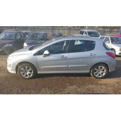 Peugeot 308 1.6 VTi SE 5dr, PANAROMIC SUNROOF, HPI CLEAR, 2 KEYS, FULL SERVICE HISTORY, LONG MOT