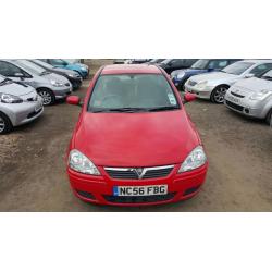 Vauxhall Corsa 1.2 i 16v SXi 3dr, HPI CLEAR, GREAT FOR NEW DRIVERS, WARRANTED MILEAGE, LONG MOT