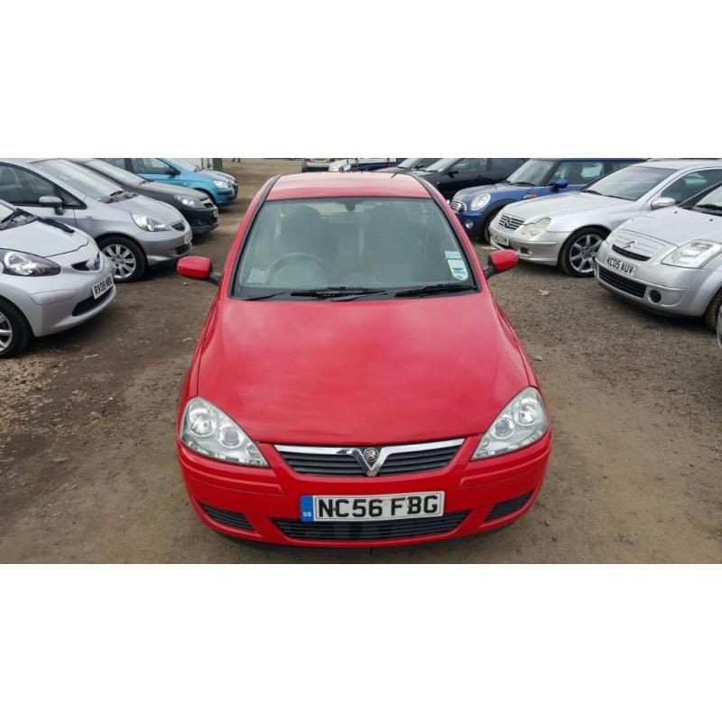 Vauxhall Corsa 1.2 i 16v SXi 3dr, HPI CLEAR, GREAT FOR NEW DRIVERS, WARRANTED MILEAGE, LONG MOT