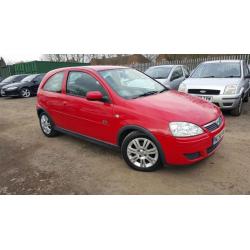 Vauxhall Corsa 1.2 i 16v SXi 3dr, HPI CLEAR, GREAT FOR NEW DRIVERS, WARRANTED MILEAGE, LONG MOT