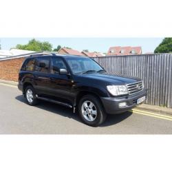 Toyota Land Cruiser Amazon 4.7 5dr V8 BRC LPG CONVERSION 2003 03 REG 157K