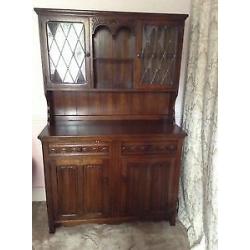 Original solid oak Jaycee Dresser