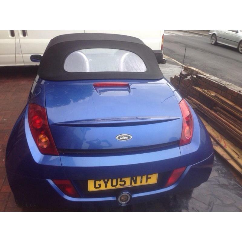 Ford street ka convertible