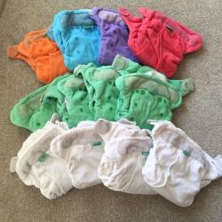 Tots Bots Fitted Nappy Bundle