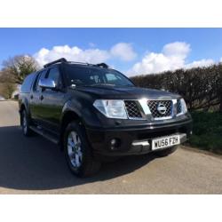 2006 56 NISSAN NAVARA 2.5 AVENTURA DCI 4X4 SHR SWB D/C 1D AUTO 174 BHP DIESEL