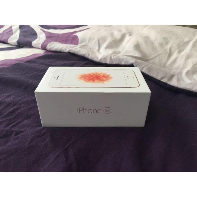 Apple iPhone SE 16gb unwanted gift