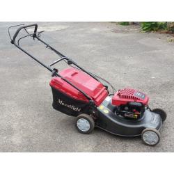 MOUNTFIELD SP530 20" PETROL LAWNMOWER BEEN SERVICED