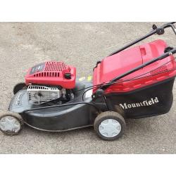 MOUNTFIELD SP530 20" PETROL LAWNMOWER BEEN SERVICED